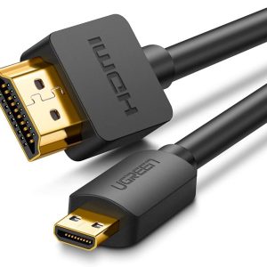 Micro HDMI Male To HDMI Male Cable - 2 Meter