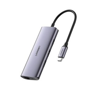 UGREEN USB-C HUB + Gigabit Converter