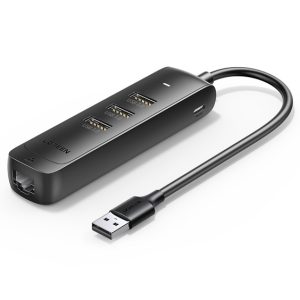 USB 3.0 HUB + Gigabit Converter