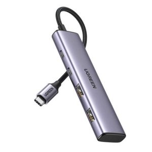 USB-C HUB 4 Port 2xUSB-C 2xUSB-A