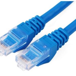 CAT 6 UTP LAN Round Cable BLUE - 10 Meter