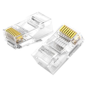 CAT 6 UTP RJ45 Modular Plugs - 10 pcs