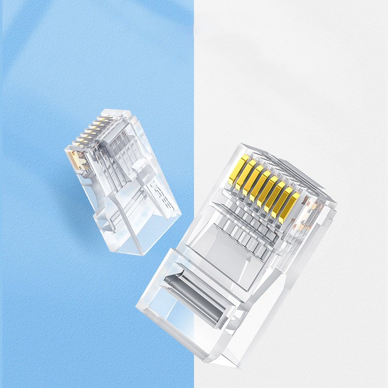 CAT 6 UTP RJ45 Modular Plugs - 50 pcs