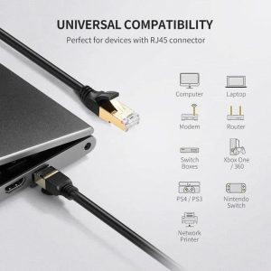 CAT 7 FTP ROUND LAN Cable - 2 Meter