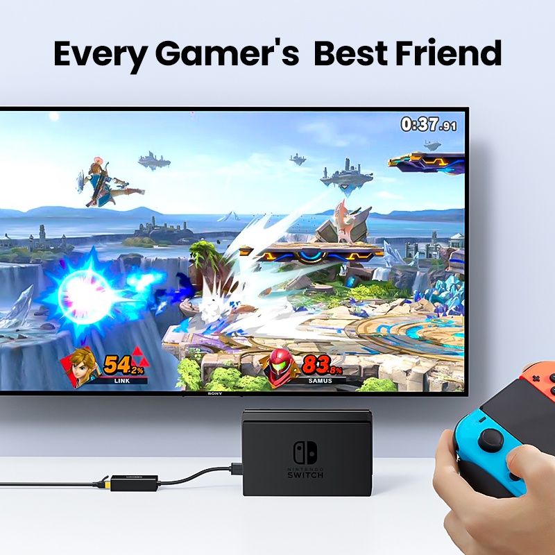 UGREEN USB 3.0 A To Gigabit Ethernet Adapter - Black