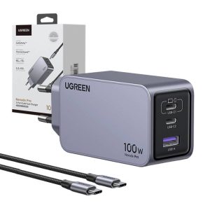 UGREEN Charger GAN NEXODE PRO PD Type C 100W