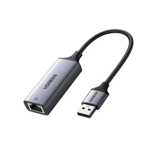 UGREEN USB 3.0 A To Gigabit Ethernet Adapter - Alumunium