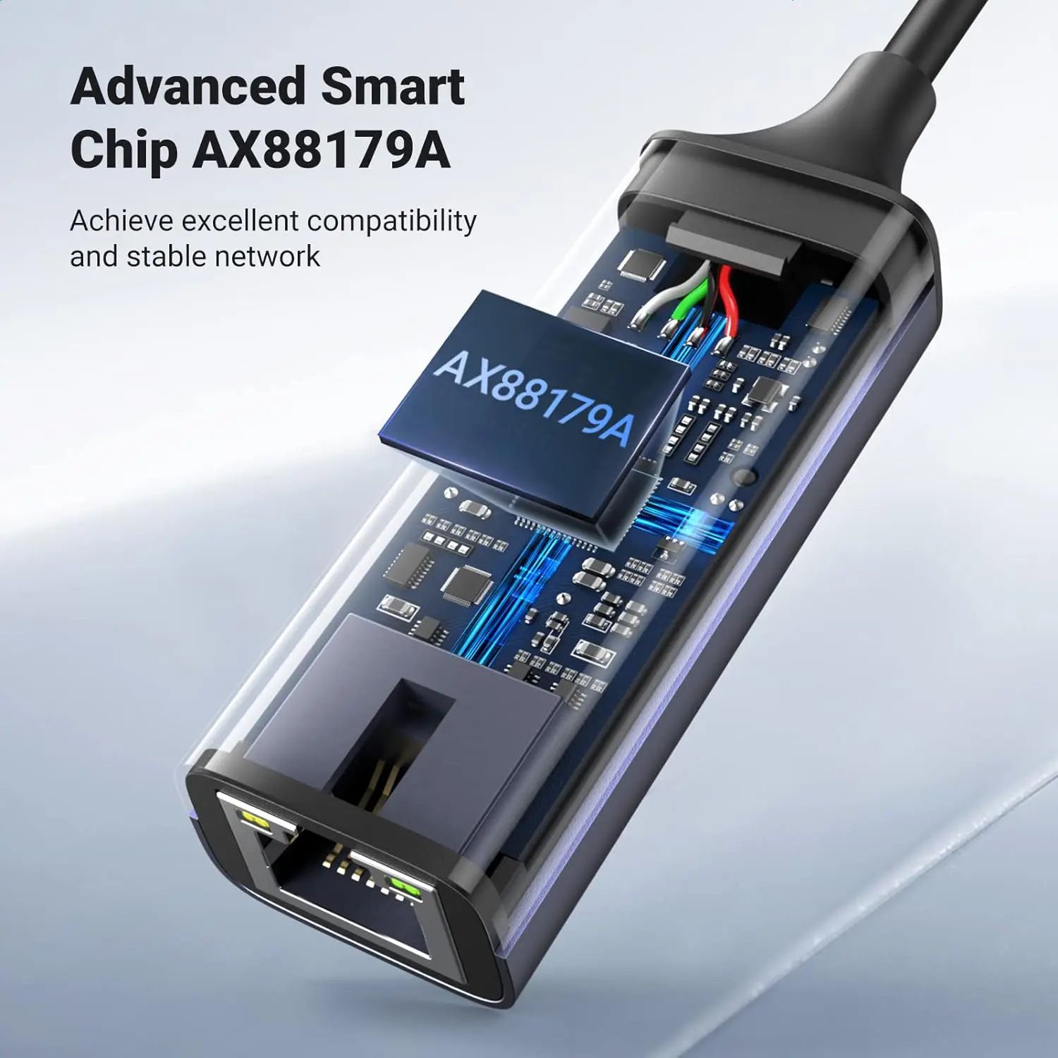 UGREEN USB 3.0 A To Gigabit Ethernet Adapter - Alumunium