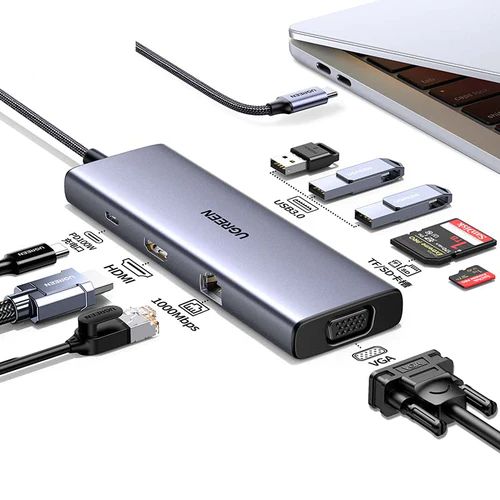 UGREEN 9 in 1 USB HUB Multiport