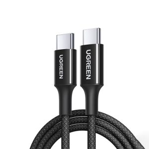 USB-C to USB-C 3A Braided Cable (Max 60W)