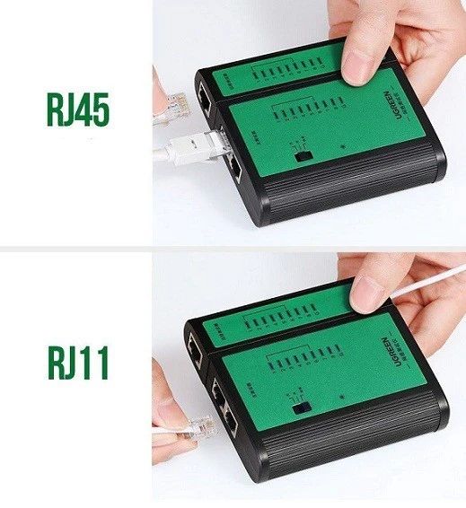 UGREEN Network Lan Tester RJ11 RJ45